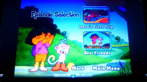 Dora The Explorer First Trip Watch