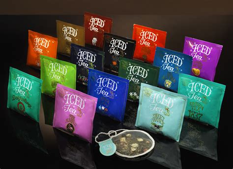 TWG Tea Launches Luxurious Iced Teabag Collection