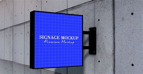 Signage Mockup, Graphic Templates - Envato Elements