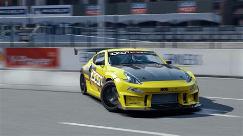 Nissan 370z Drifting