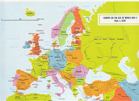 Map of Europe 1935 - Bing Images | Europe map, Europe, Image