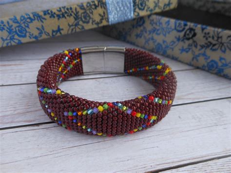 OYA Bracelet Orisha Oya Beads Orisha Oya Colors Yansa Oya - Etsy