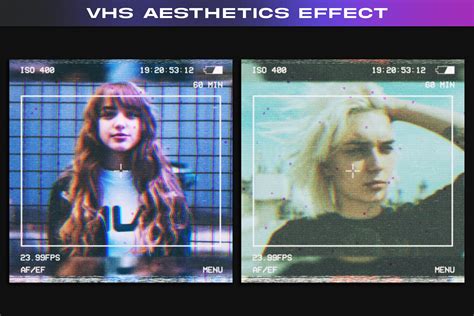 VHS Aesthetic Effect - Design Cuts