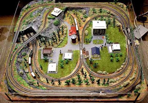 Model Train Resource: Z-Scale Track Plans To Inspire Your Own Layout Designs - HubPages