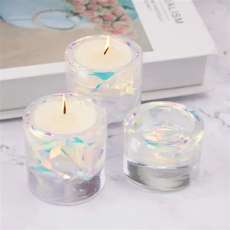 3 Sizes Tealight Candle Holder Mold Epoxy Resin Silicone - Temu