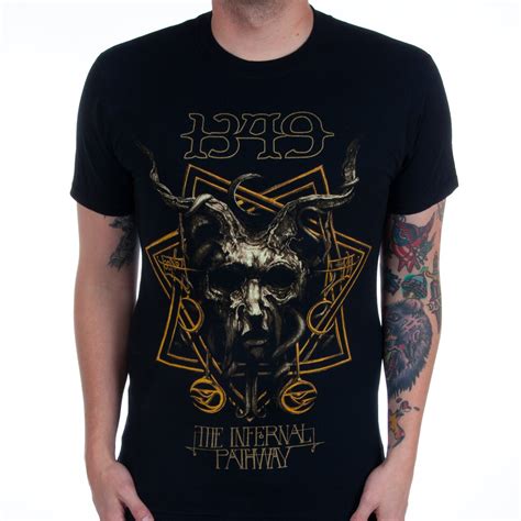 1349 "The Infernal Pathway Tour" T-Shirt