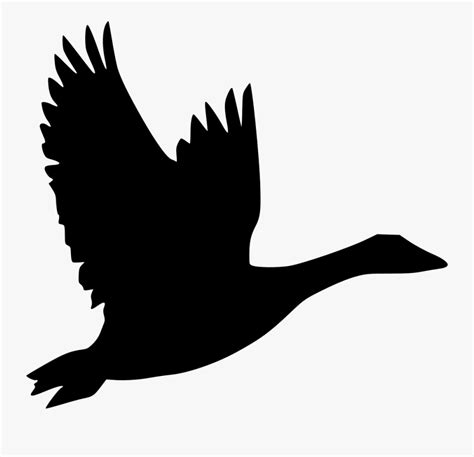 Bird Goose Flight Duck Clip Art - Canada Goose Icon Png , Free Transparent Clipart - ClipartKey