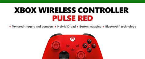 Microsoft Xbox Wireless Controller – Pulse Red – Sales366