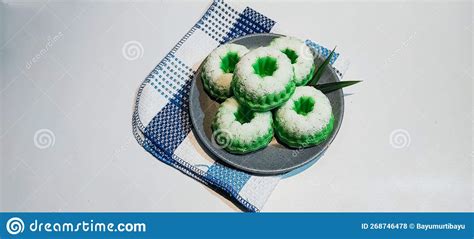 Kue Putu Ayu or Putri Ayu is a Traditional Indonesian Snack Made from ...