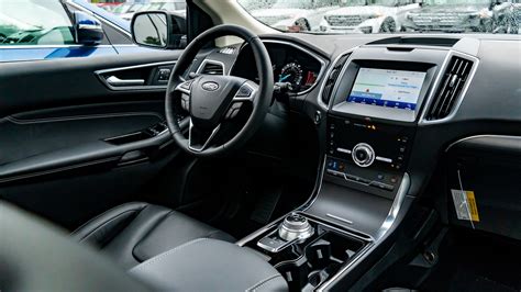 Ford Edge Interior Glen Allen VA | Richmond Ford West