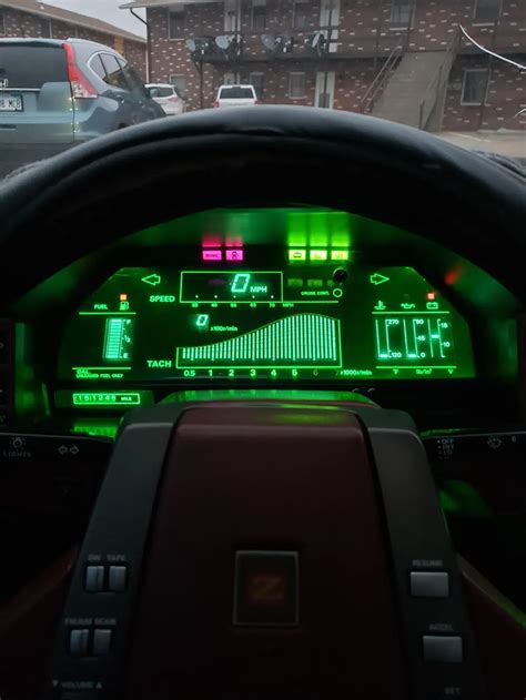 Rhb_RBS - Interior of a 1985 Nissan 300zx