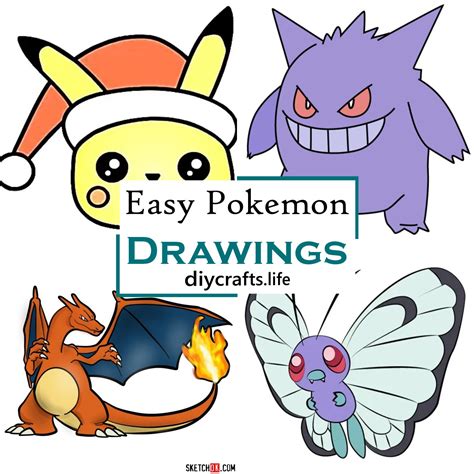 All Pokemon Drawing How To Draw Pokemon Easy Pokemon Drawings – NBKomputer