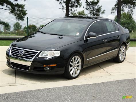 Deep Black 2007 Volkswagen Passat 2.0T Sedan Exterior Photo #52223716 ...