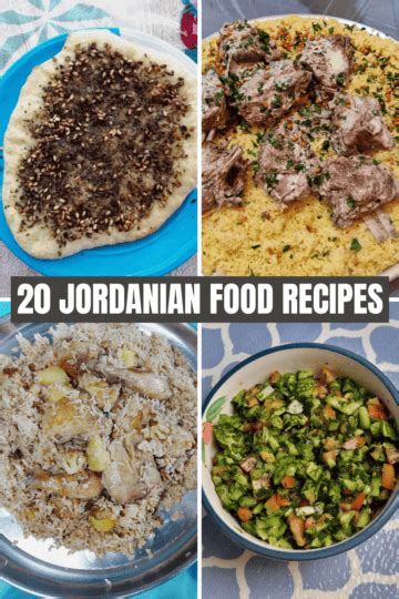 20 Best Jordanian Food Recipes - The Odehlicious