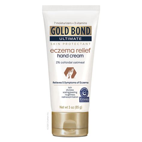 Gold Bond Ultimate Eczema Relief Hand Cream (3 Oz) - Walmart.com - Walmart.com