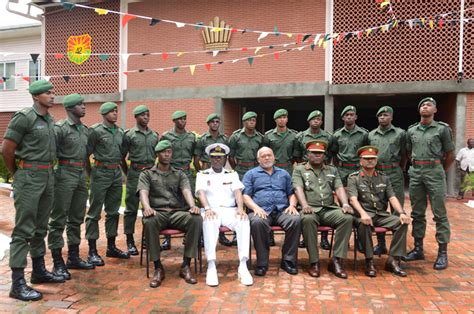 Officers of the Guyana Defence Force - Stabroek News