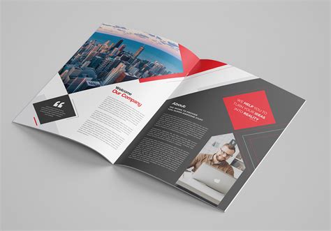 Bifold Brochure Template on Behance