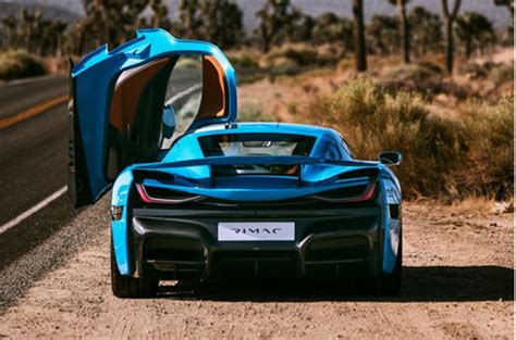 Rimac C_Two electric supercar delivery delayed to 2021