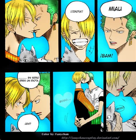 ZoSan - one piece Zoro x Sanji photo (34654576) - fanpop