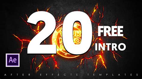 Free After Effects Logo Intro Templates, Web download over 140 free logo intro templates!