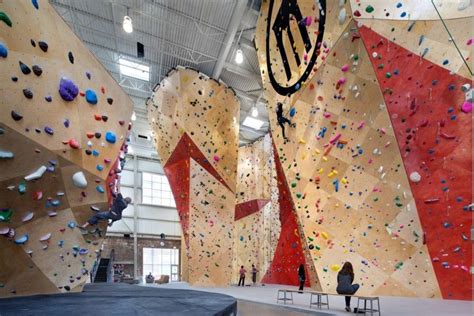 Rock Climbers’ Haven: Indoor Rock Climbing Facilities Bring Mountains Close to Home - Arch2O.com