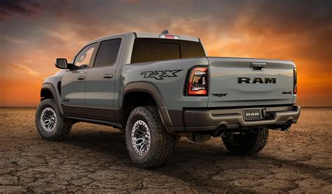 Ram Trucks Fills All 2021 Ram 1500 TRX Launch Edition Orders Within Hours