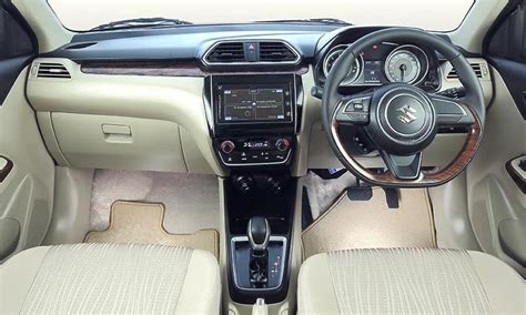 Maruti Swift Dzire Interior