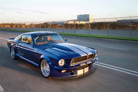 Purpose-Built 1967 Mustang Fastback Built to Stomp First-Gen Camaros - Hot Rod Network