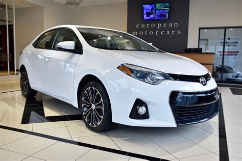 Used 2014 Toyota Corolla S Premium For Sale (Sold) | European Motorcars Stock #149790