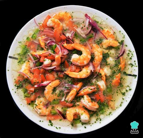 Ceviche De Camaron Ecuatoriano Recipe - Home Alqu