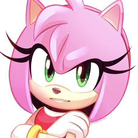 🌟nic🌟 on Twitter: "she’s so cute #AmyRose #Sonic #SonicFrontiers #SonicTheHedgehog #SonicPrime # ...