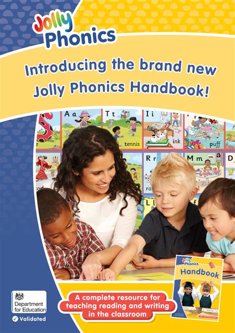 New Jolly Phonics Handbook Flyer — Jolly Learning