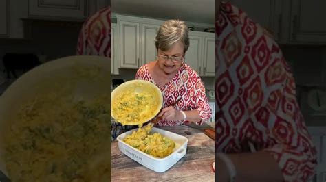 Mama Sue makes BROCCOLI RICE CHICKEN CASSEROLE | Southern Cooking ...