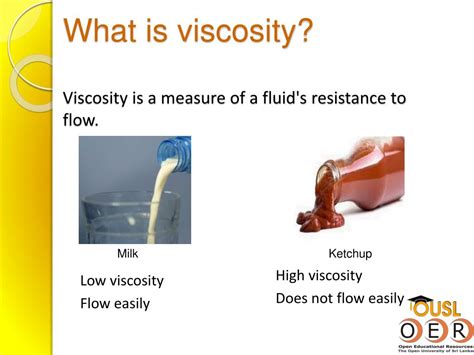 Greater viscosity and lower viscosity examples - dropde