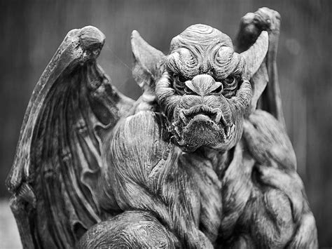 3840x2160px | free download | HD wallpaper: gargoyle | Wallpaper Flare