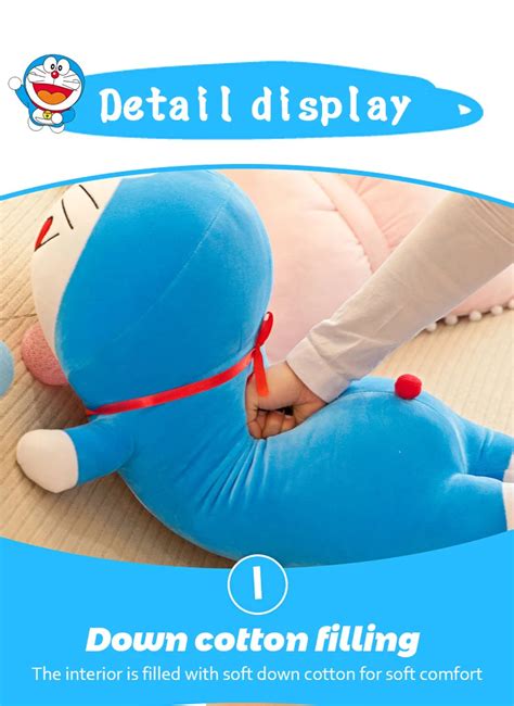 Doraemon Plush Pillow Comfortable Cushion [Free Shipping]