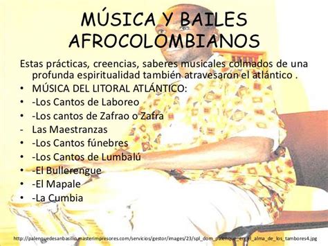 Bailes y musica afrocolombianos