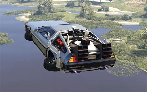 GTA 5 Delorean DMC12 / BTTF2 / Flying (3in1) [Add-On] Mod - GTAinside.com