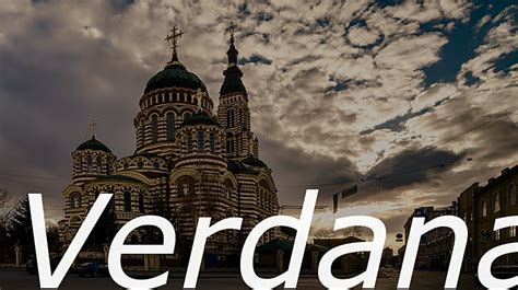 Verdana Font : Download Free for Desktop & Webfont