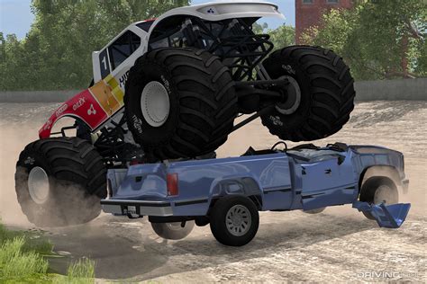 Stunts, Fun & Epic Crashes: BeamNG is the Craziest Car Game Ever | DrivingLine