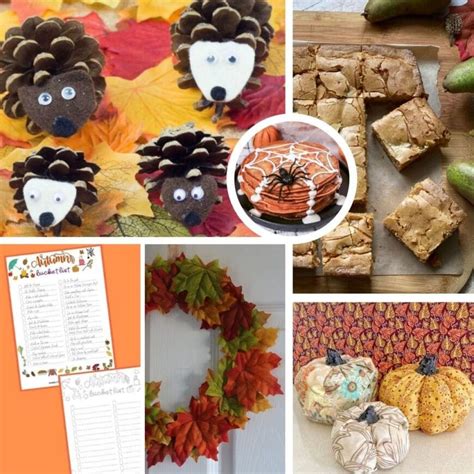 Fall/Autumn Activities, Crafts and Food Roundup | Mum In The Madhouse