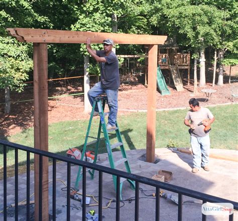 Building a pergola? Be sure to ask these 6 questions first : Atta Girl Says