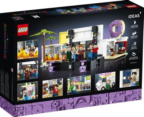 LEGO Ideas BTS Dynamite 21339 by LEGO Systems Inc. | Barnes & Noble®