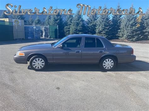 2007 Ford Crown Victoria Police Interceptor Sold | Motorious