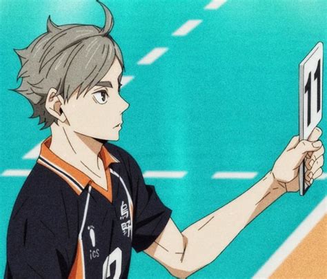 SUGAWARA | Haikyuu