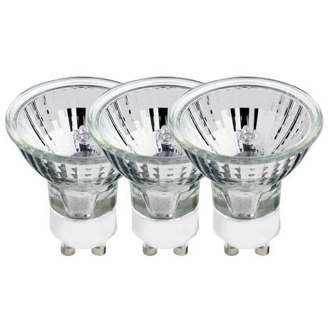 Great Value Halogen MR16 GU10 50W Lightbulb | Walmart Canada