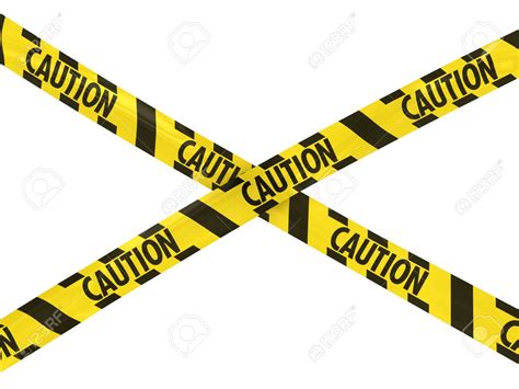 Caution Tape Border Clipart | Free download on ClipArtMag