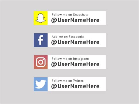 Social Media Lower Thirds Custom Template by LetUsCreateSomething on Dribbble