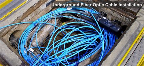 Underground Fiber Optic Cable Installation | FS Community