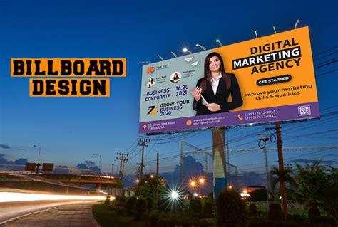 Billboard / Signage Design on Behance